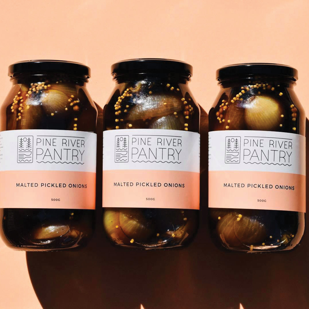 Malted Pickled Onions