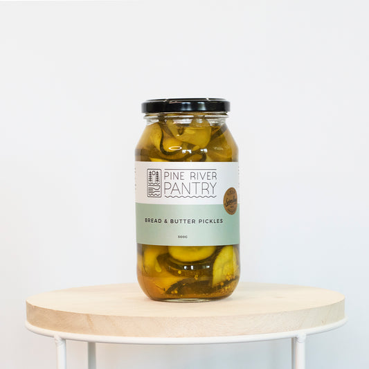 Bread & Butter Pickles