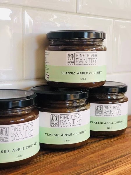 Classic Apple Chutney