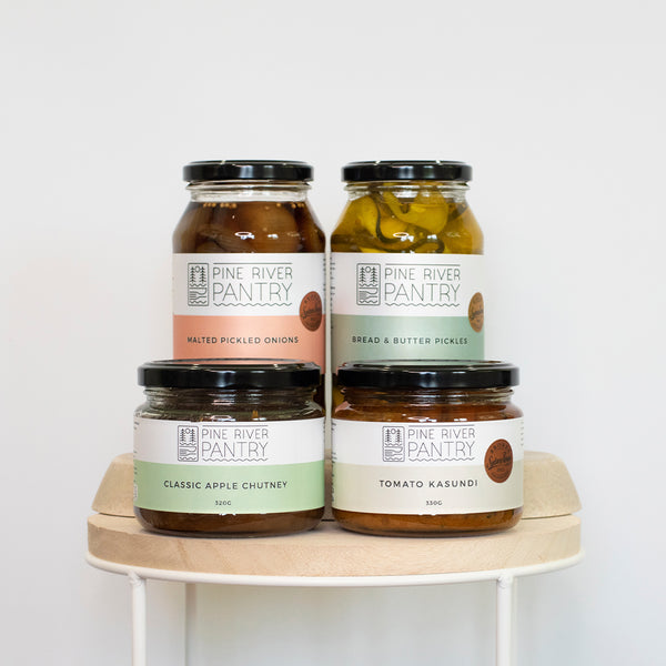 Quad Pack | Combination of any 4 Condiments