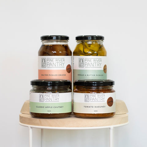 Quad Pack | Combination of any 4 Condiments