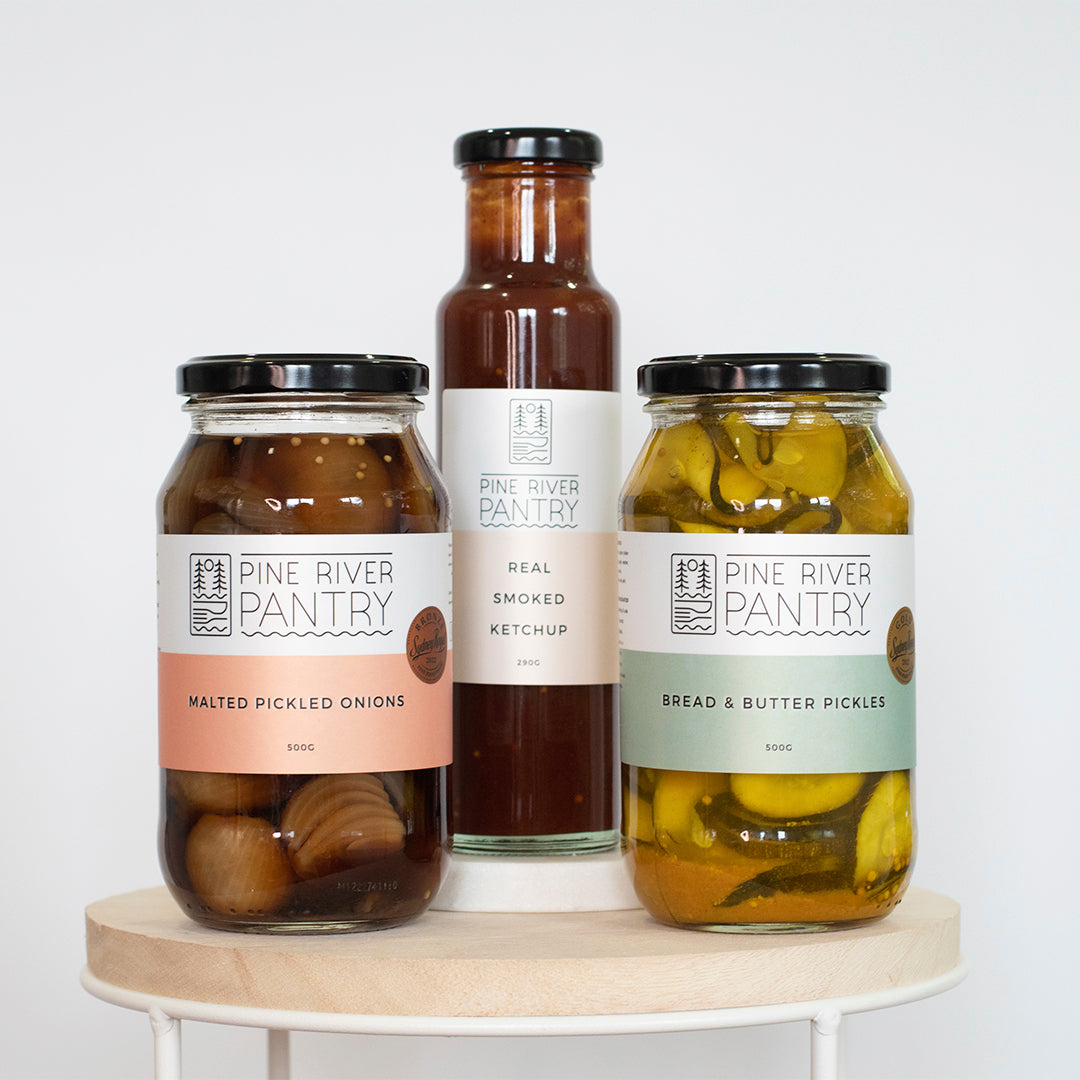 Trio Pack | Combination of any 3 Condiments