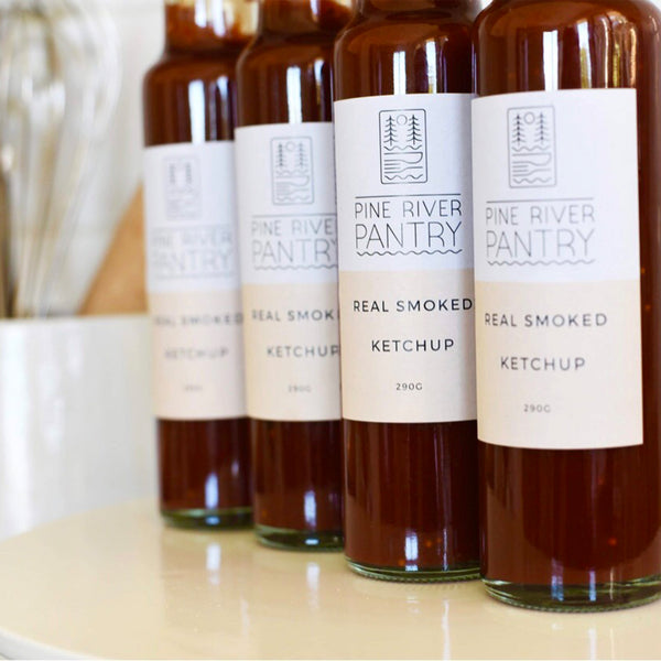 Real Smoked Tomato Ketchup