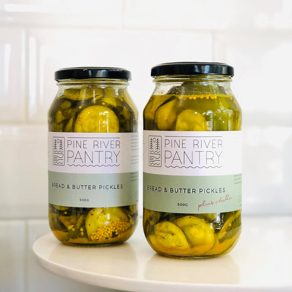Bread & Butter Pickles